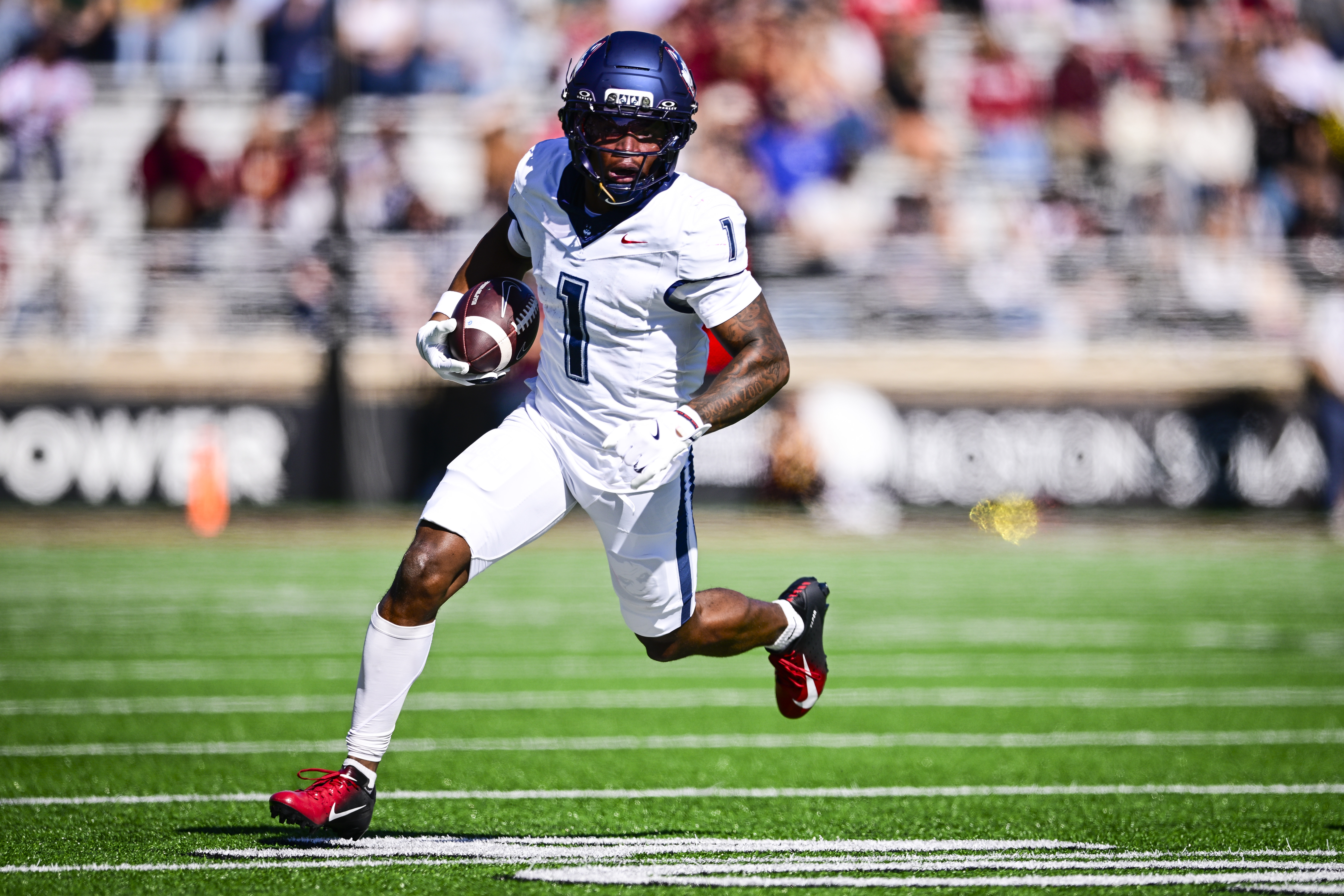 Bills WR Skyler Bell at UConn