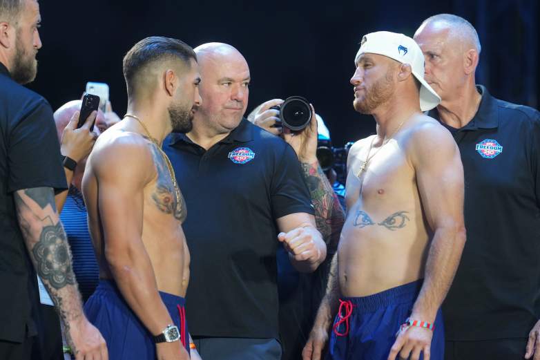 D.C. Prepares To Host UFC Freedom 250 Fight At The White House