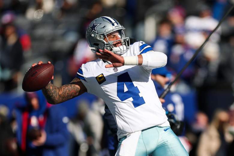 Dallas Cowboys v New York Giants - NFL 2025