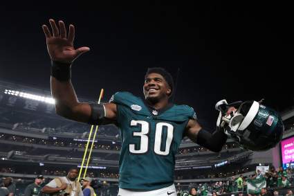 Eagles Explain Jihaad Campbell’s Absence From NFL Training Camp