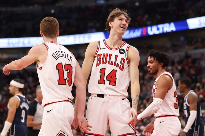 Dallas Mavericks v Chicago Bulls