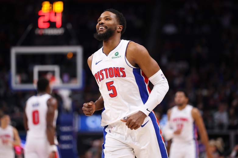 Dallas Mavericks v Detroit Pistons