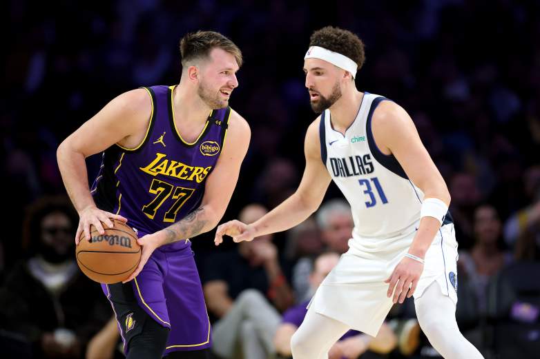 Dallas Mavericks v Los Angeles Lakers