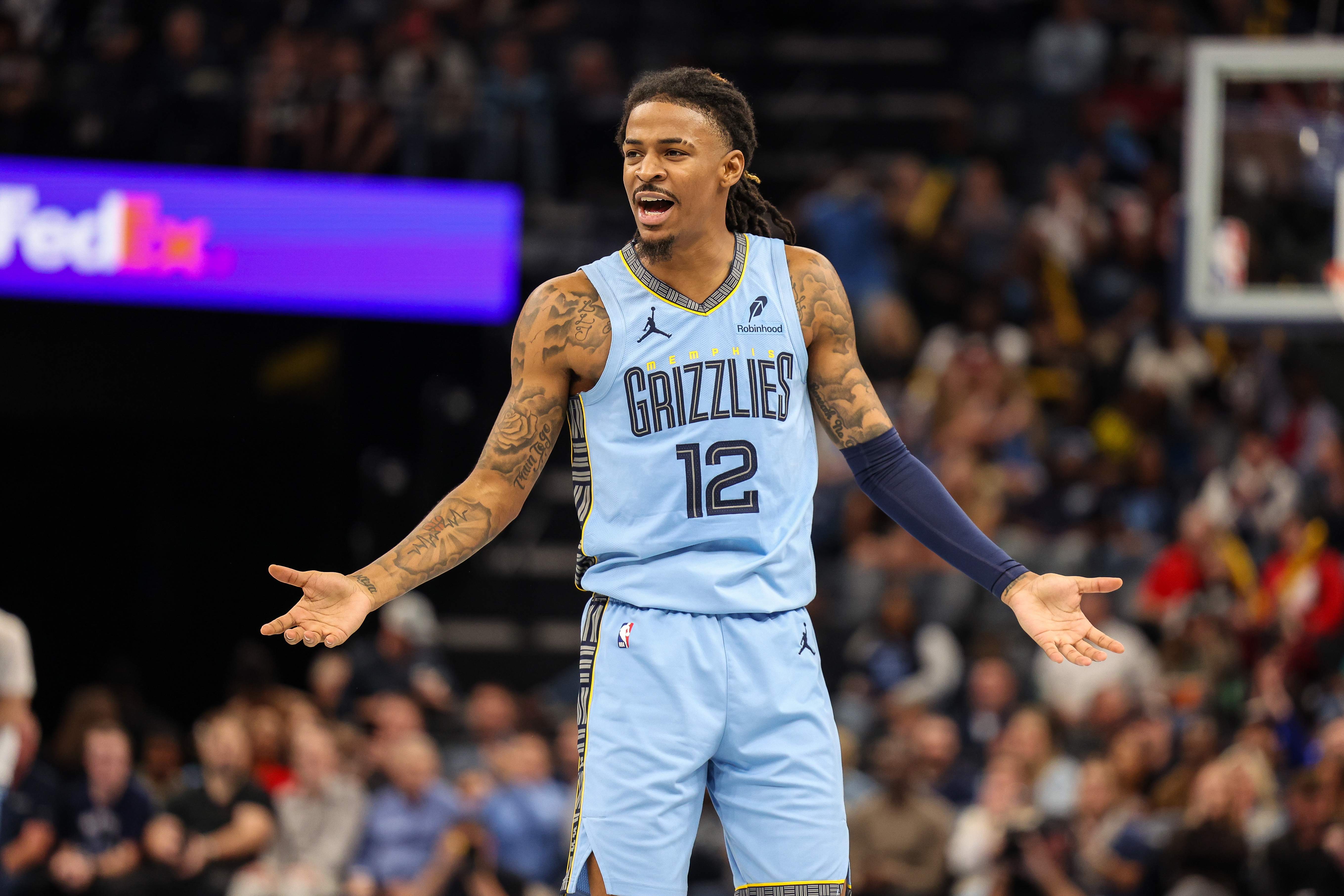 Dallas Mavericks v Memphis Grizzlies