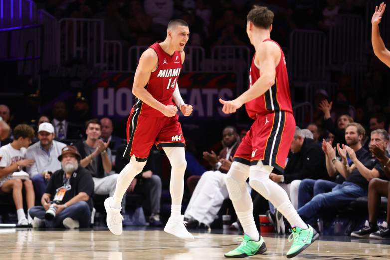 Dallas Mavericks v Miami Heat