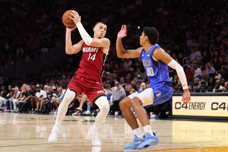 Dallas Mavericks v Miami Heat
