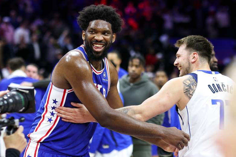 Dallas Mavericks v Philadelphia 76ers