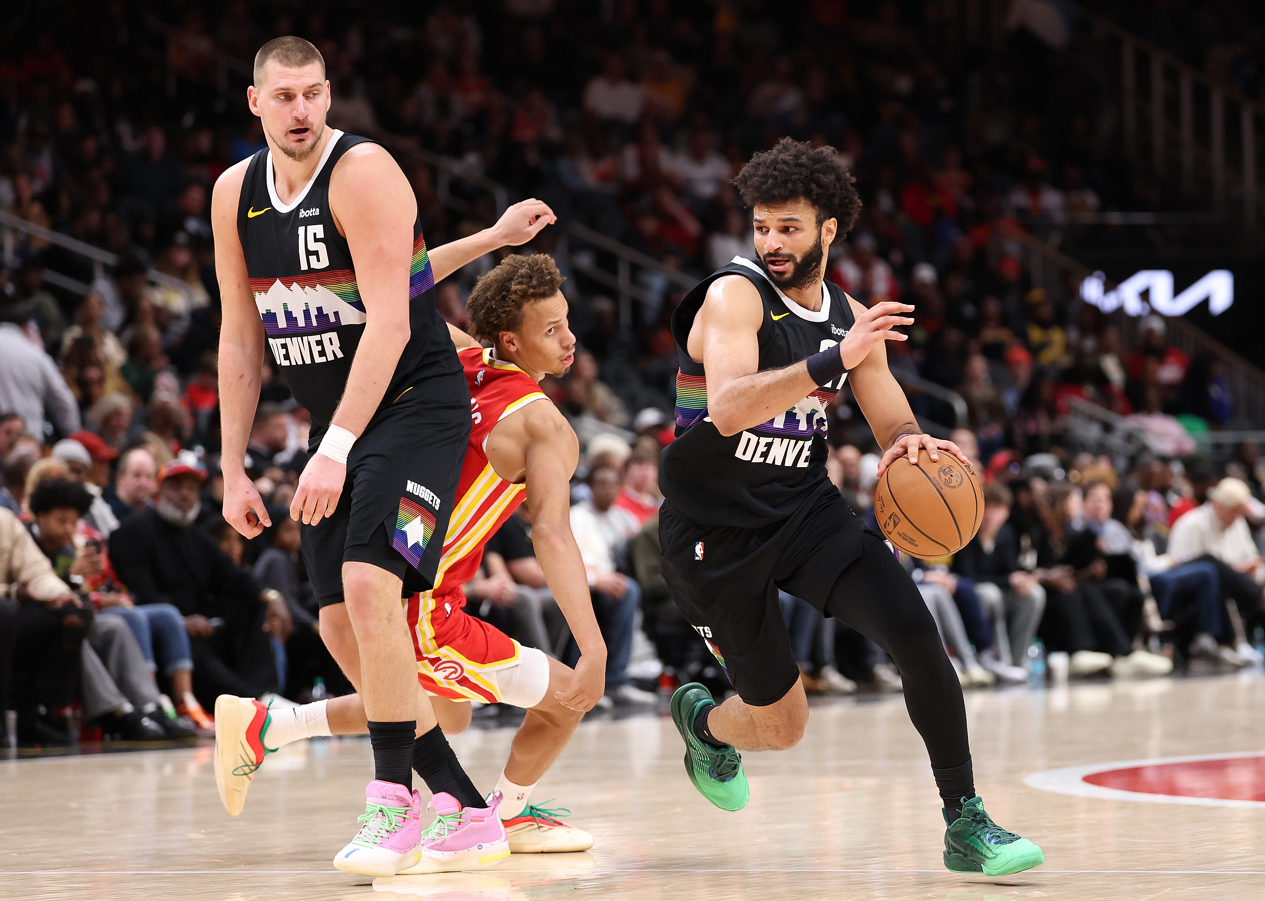 Denver Nuggets v Atlanta Hawks