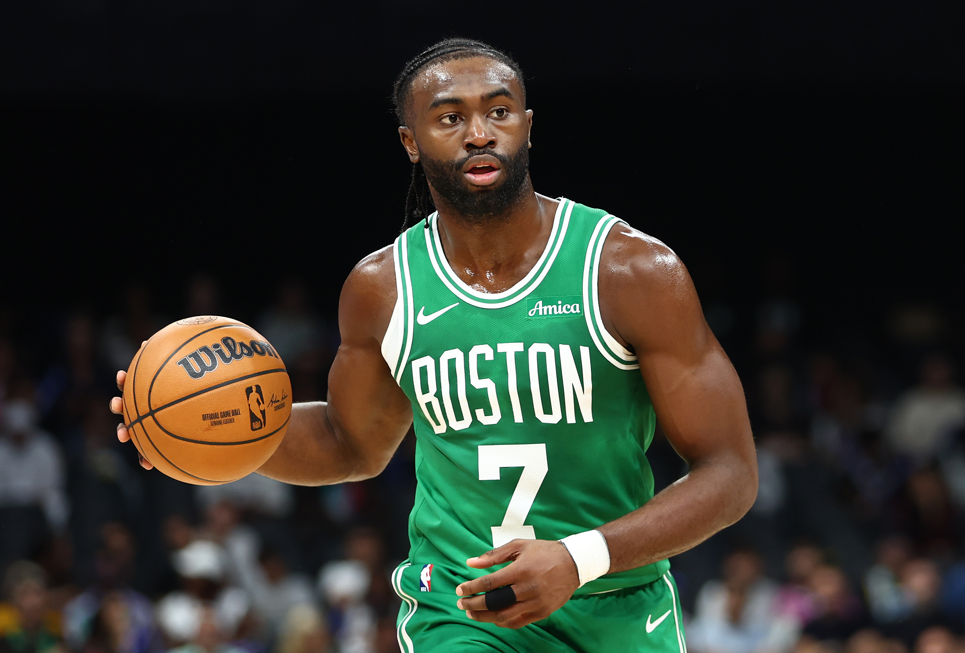 Denver Nuggets v Boston Celtics