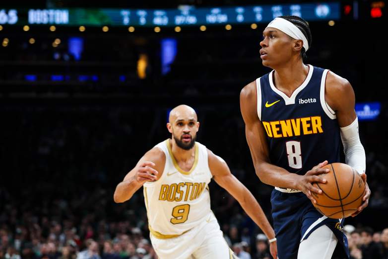 Denver Nuggets v Boston Celtics