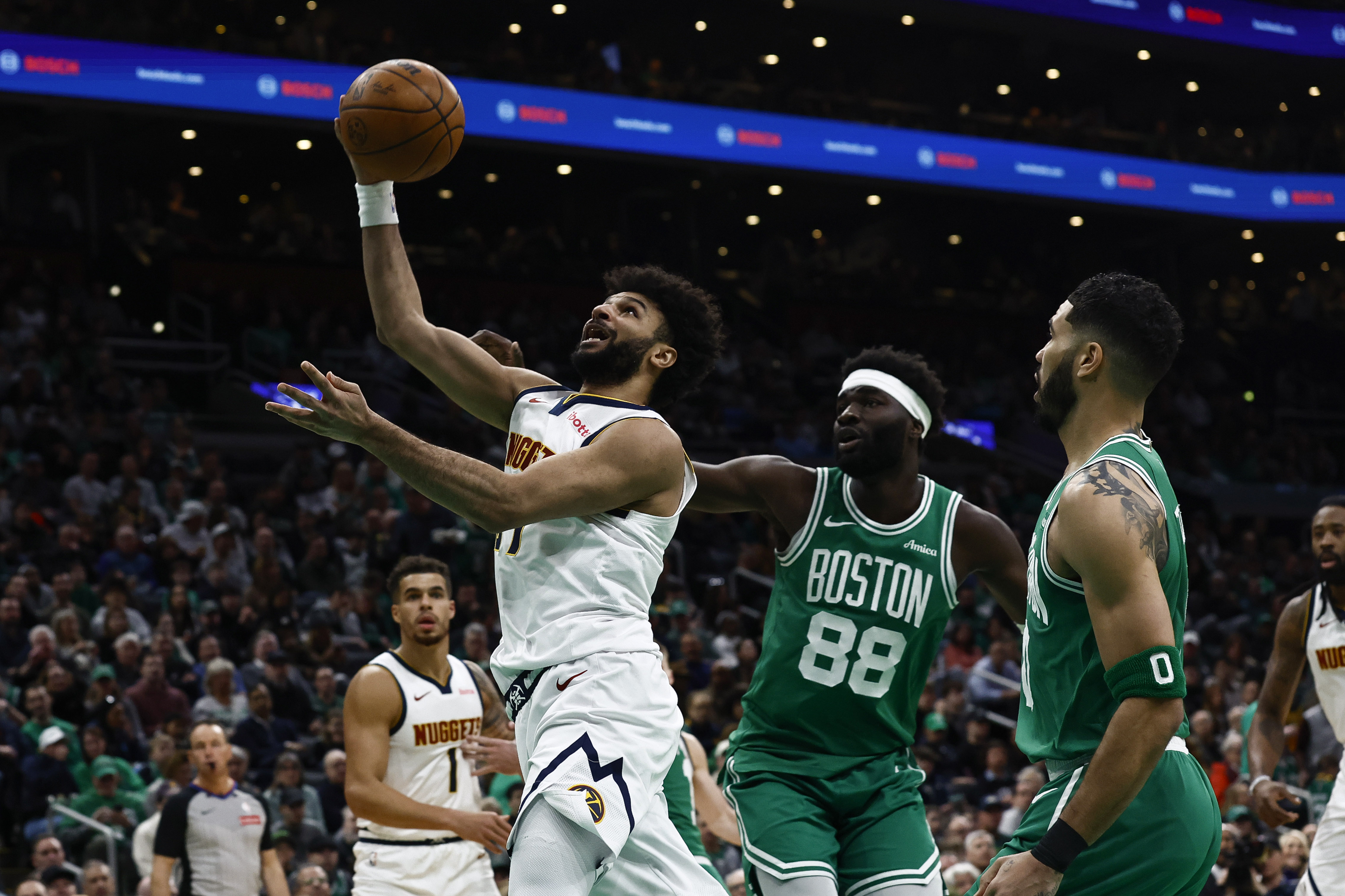 Denver Nuggets v Boston Celtics