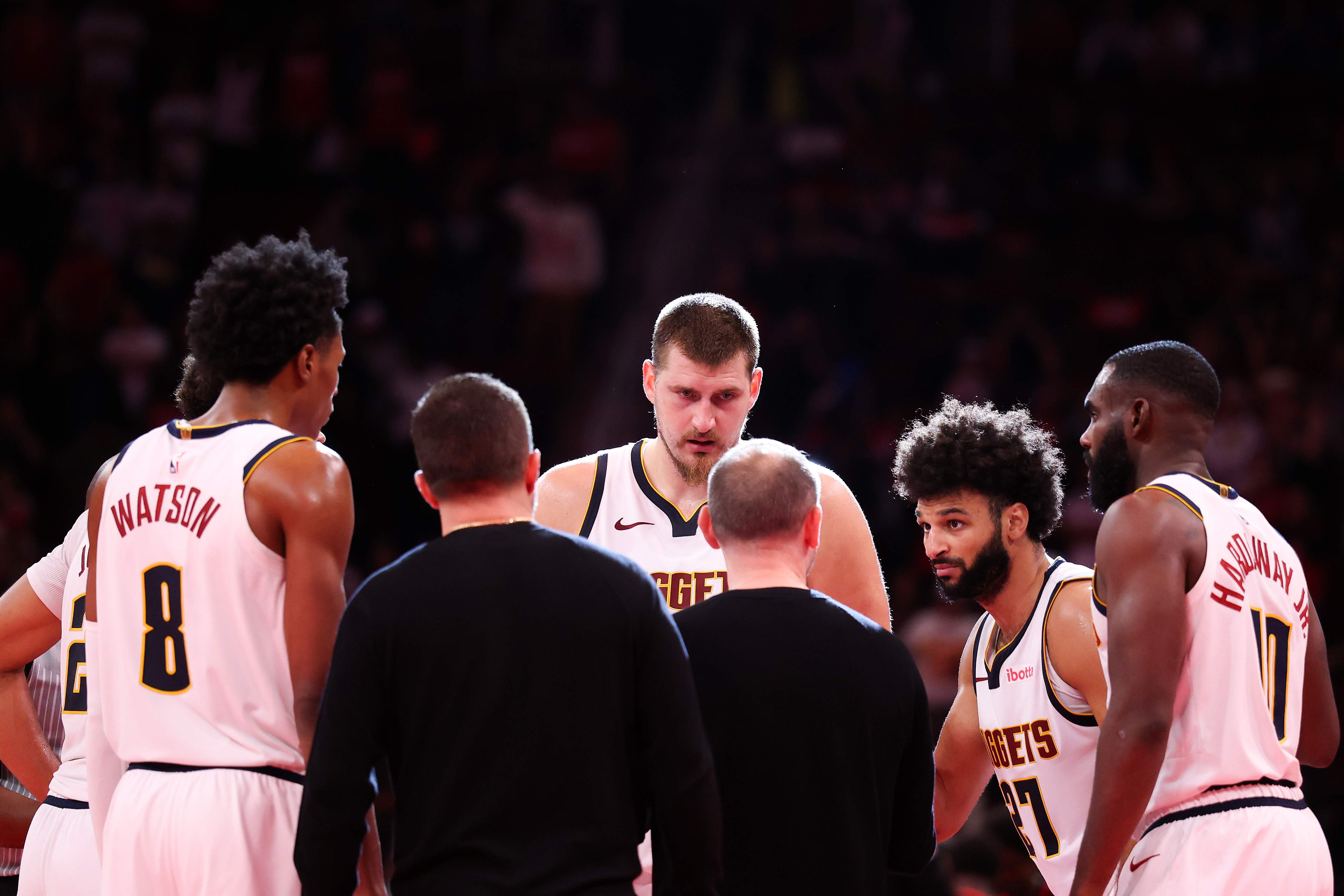 Denver Nuggets v Houston Rockets