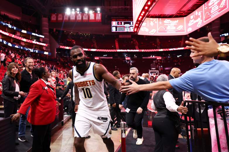 Denver Nuggets v Houston Rockets