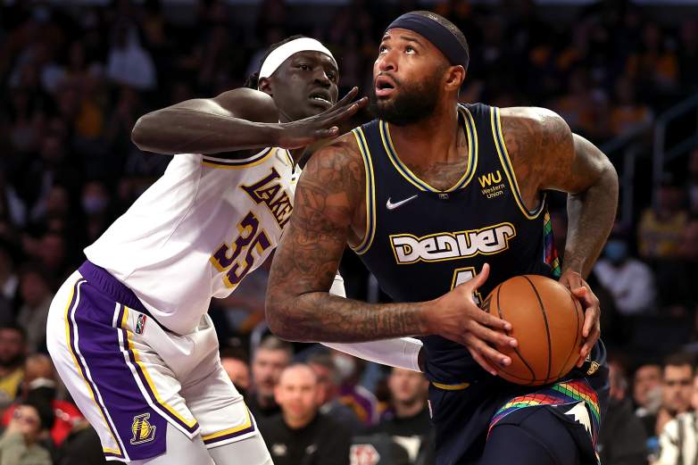 Denver Nuggets v Los Angeles Lakers