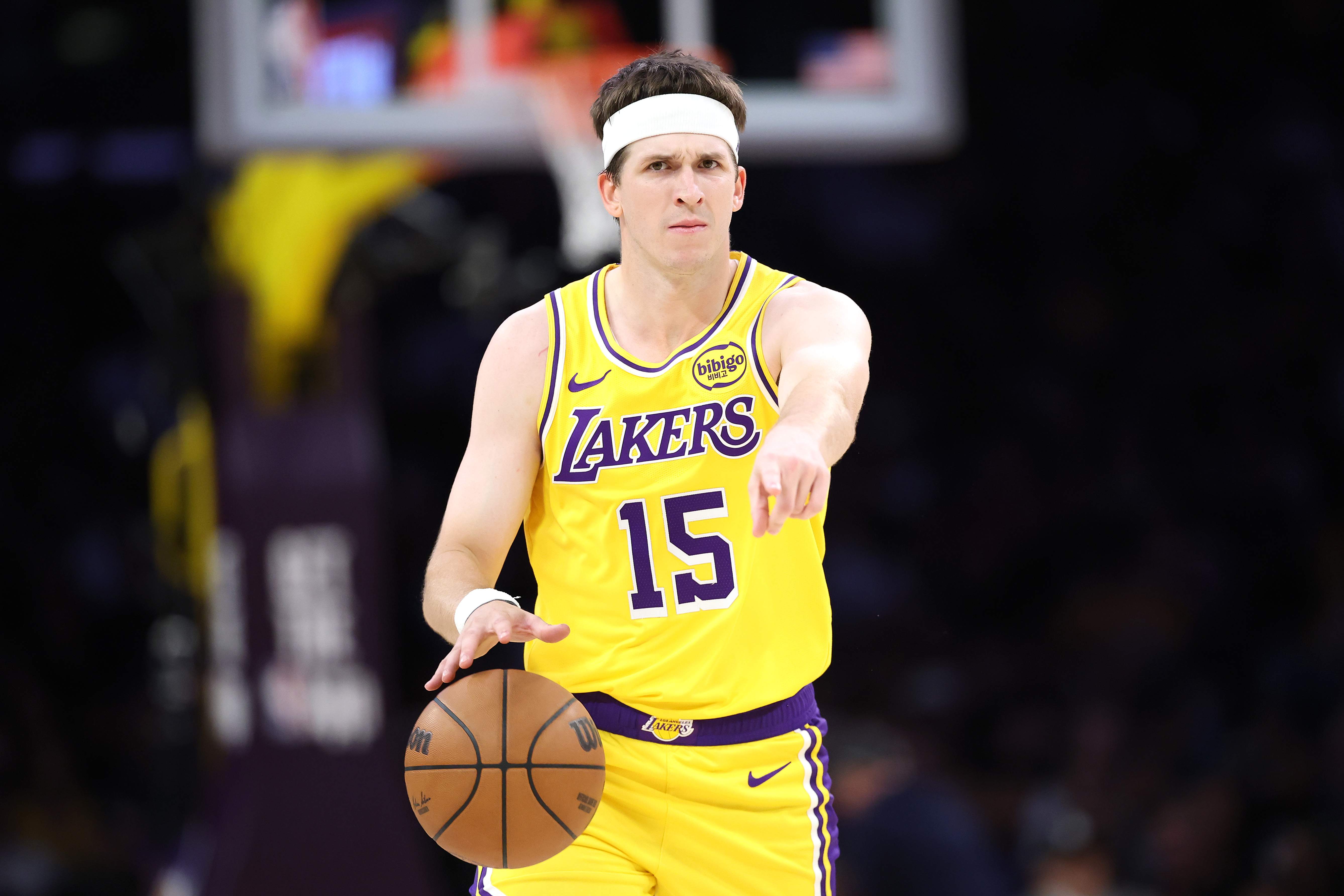 Denver Nuggets v Los Angeles Lakers