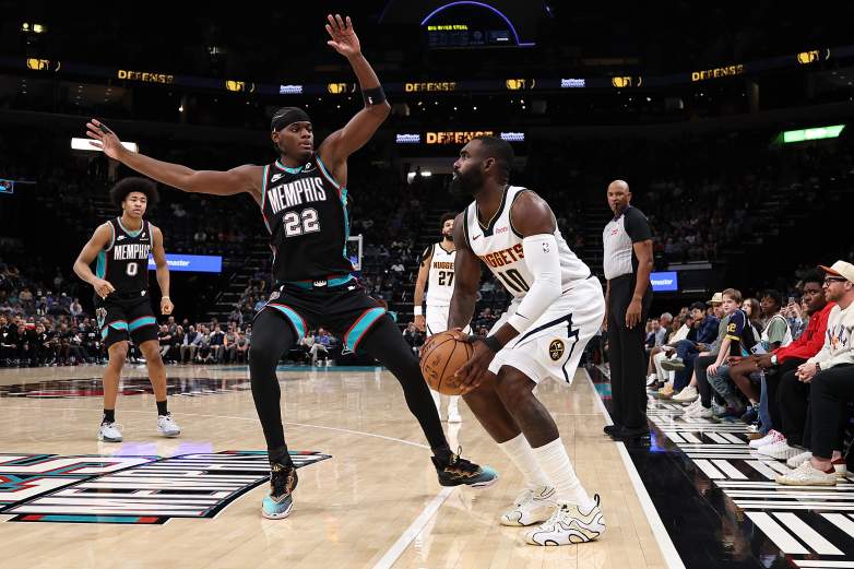 Denver Nuggets v Memphis Grizzlies