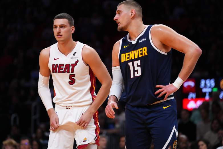 Denver Nuggets v Miami Heat