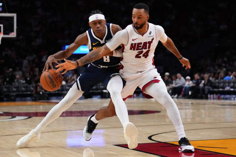 Denver Nuggets v Miami Heat