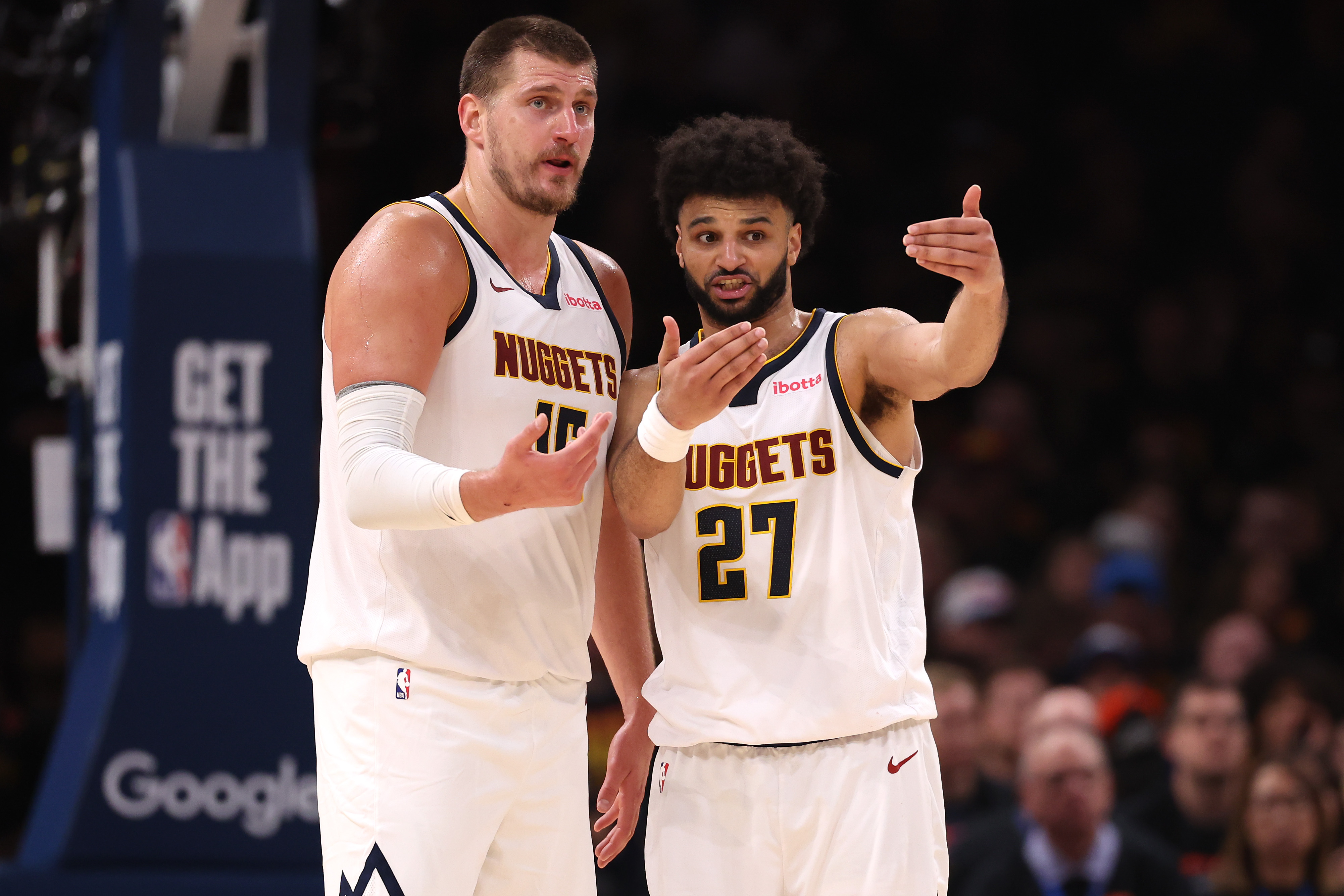 Denver Nuggets v Oklahoma City Thunder - Game One
