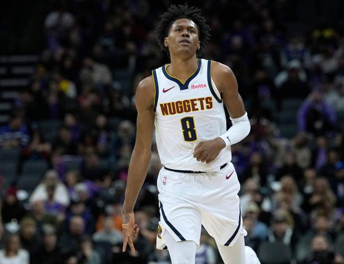 Denver Nuggets v Sacramento Kings