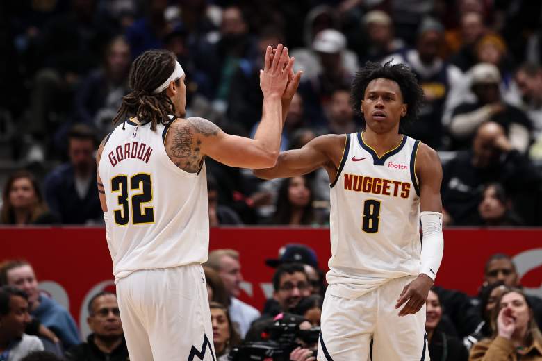 Denver Nuggets v Washington Wizards