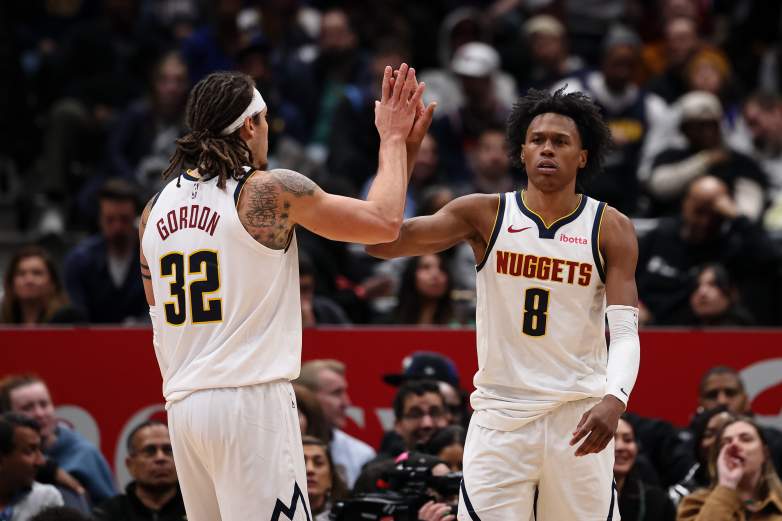 Denver Nuggets v Washington Wizards