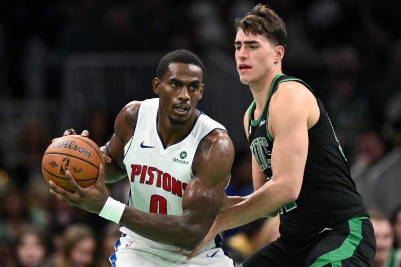 Detroit Pistons v Boston Celtics