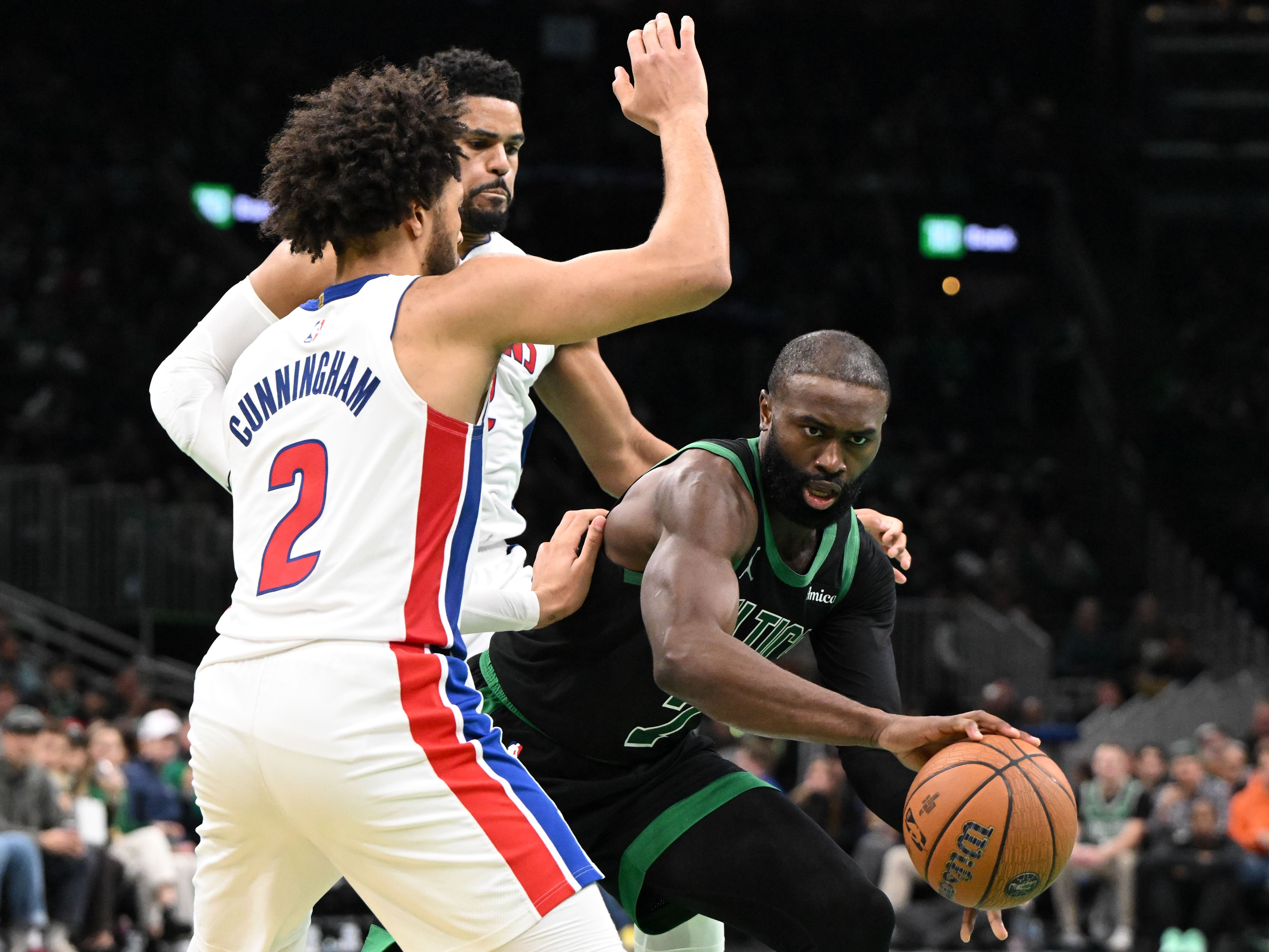 Detroit Pistons v Boston Celtics
