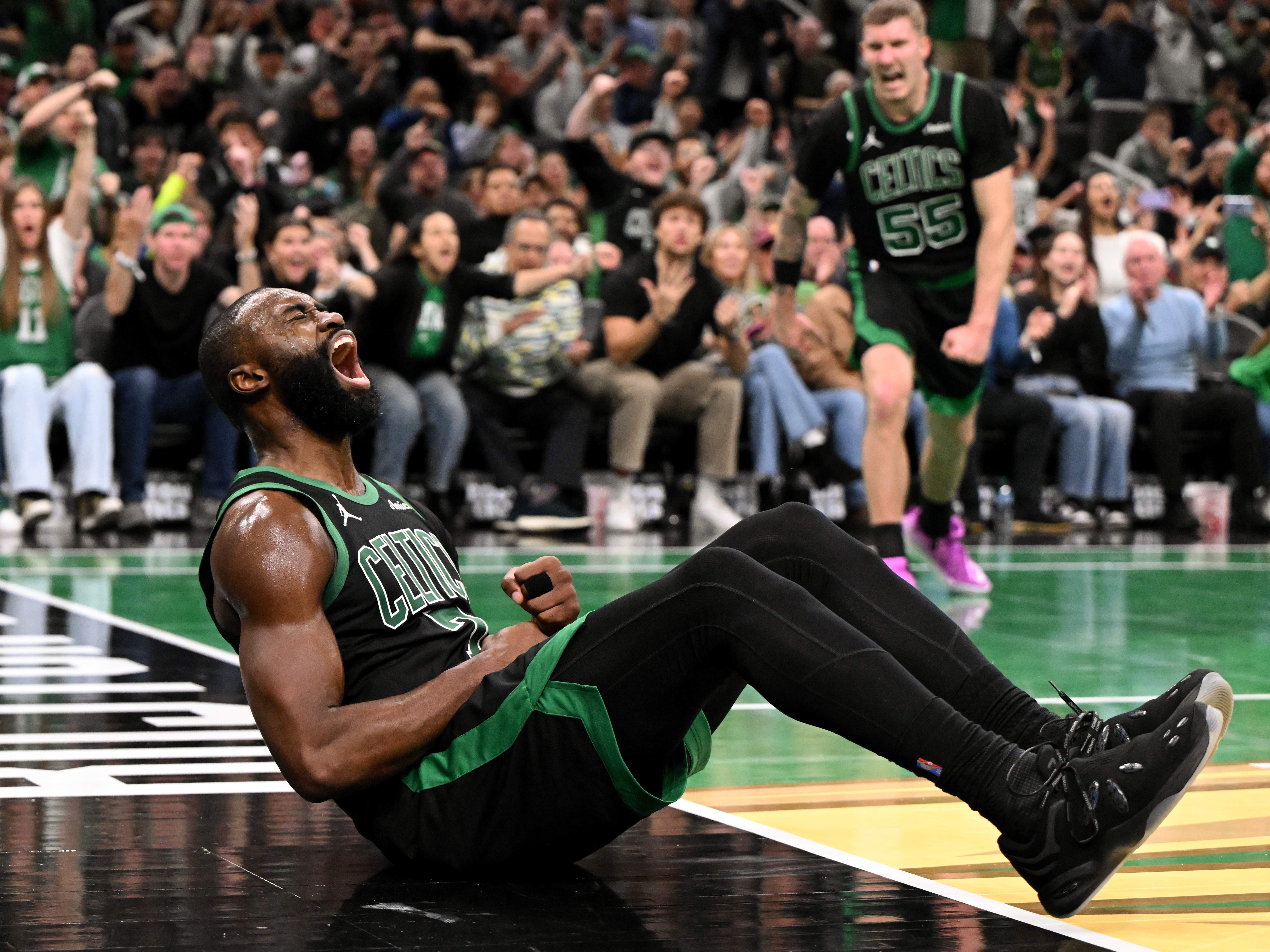 Detroit Pistons v Boston Celtics
