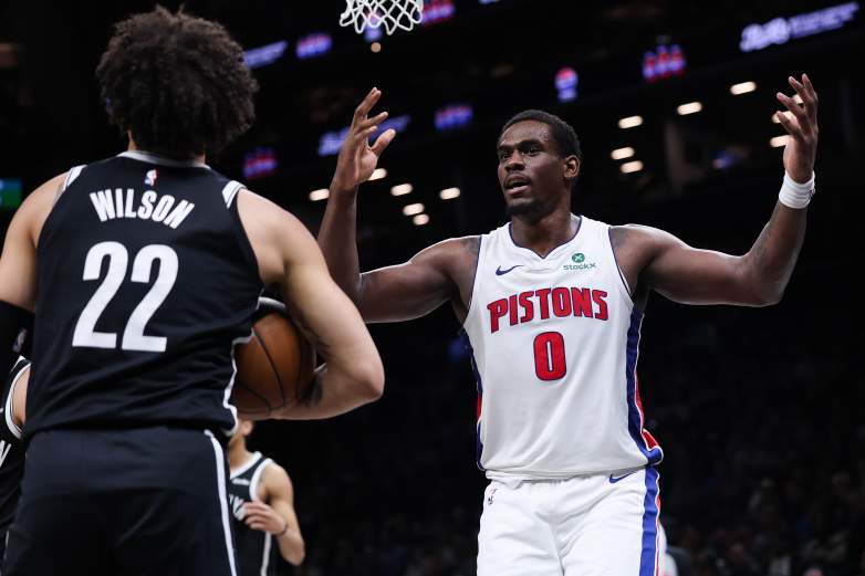 Detroit Pistons v Brooklyn Nets