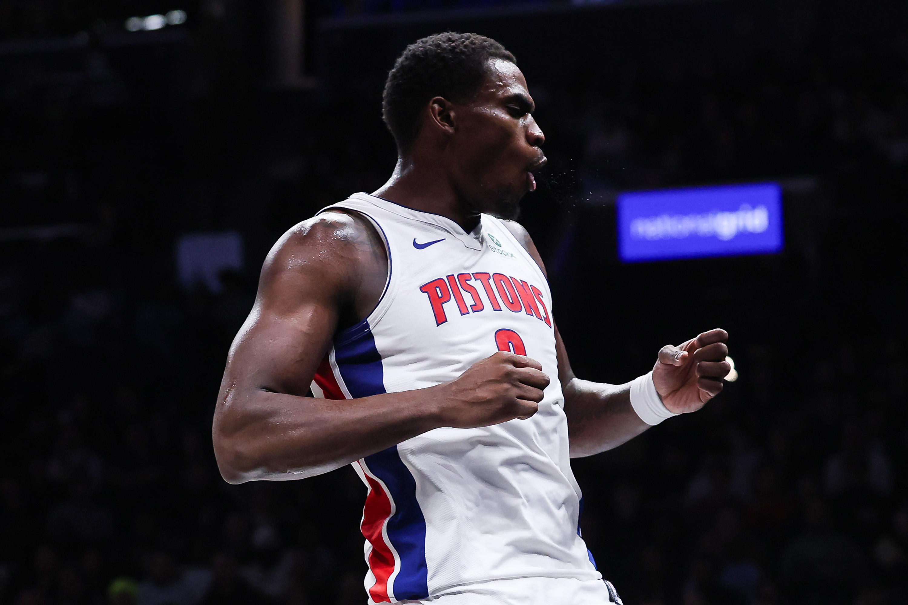 Detroit Pistons v Brooklyn Nets