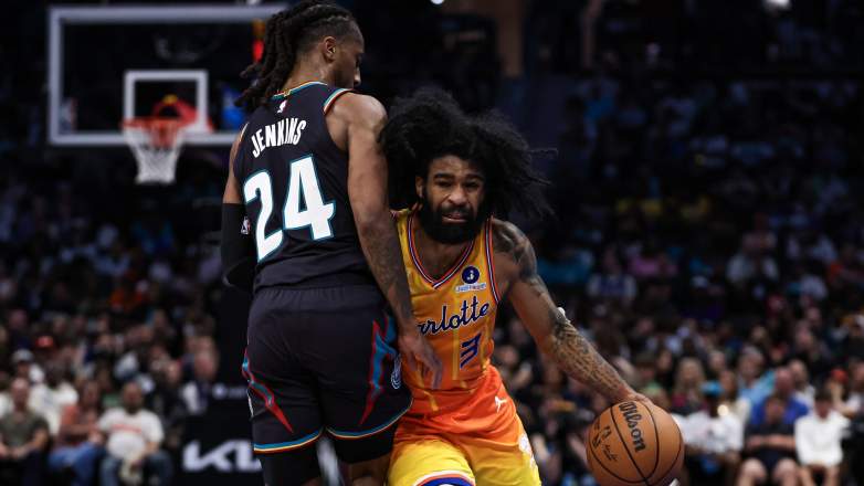 Detroit Pistons v Charlotte Hornets