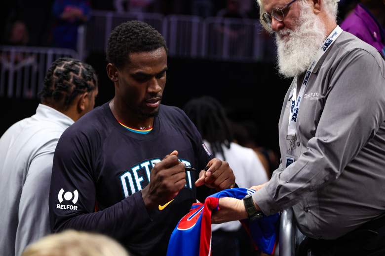 Detroit Pistons v Charlotte Hornets