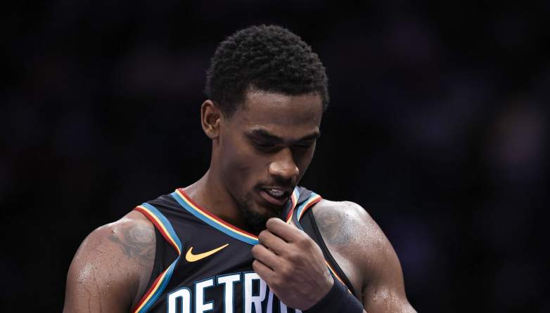 Detroit Pistons v Charlotte Hornets