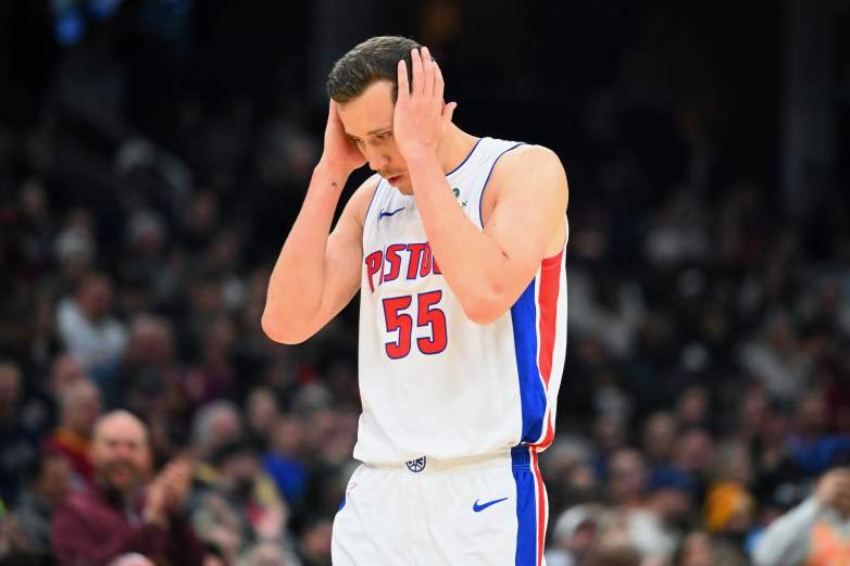Detroit Pistons v Cleveland Cavaliers