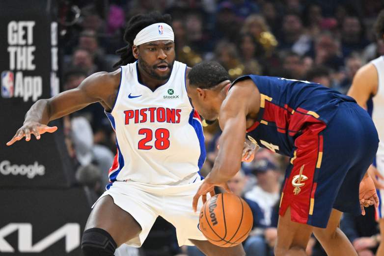 Detroit Pistons v Cleveland Cavaliers - Game Four