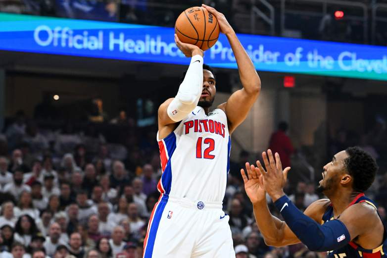 Detroit Pistons v Cleveland Cavaliers - Game Four