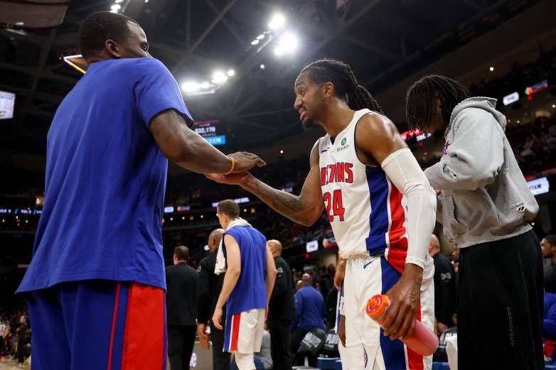 Detroit Pistons v Cleveland Cavaliers - Game Six