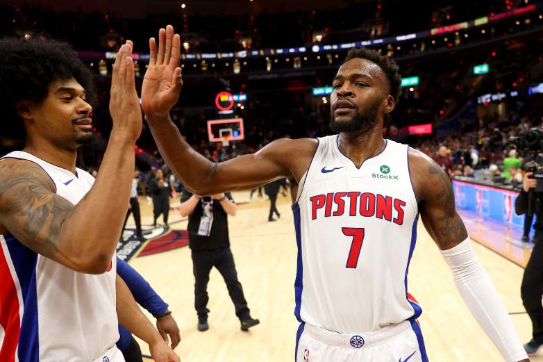 Detroit Pistons v Cleveland Cavaliers - Game Six