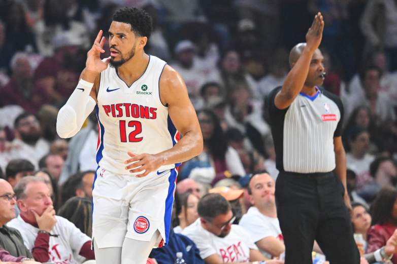 Detroit Pistons v Cleveland Cavaliers - Game Three