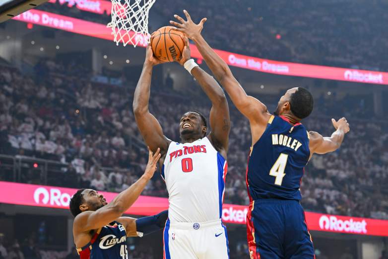 Detroit Pistons v Cleveland Cavaliers - Game Three