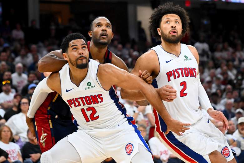 Detroit Pistons v Cleveland Cavaliers - Game Three