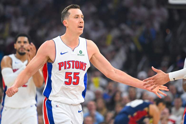 Detroit Pistons v Cleveland Cavaliers - Game Three