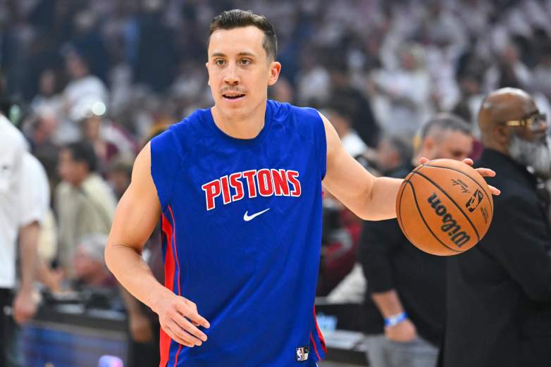 Detroit Pistons v Cleveland Cavaliers - Game Three