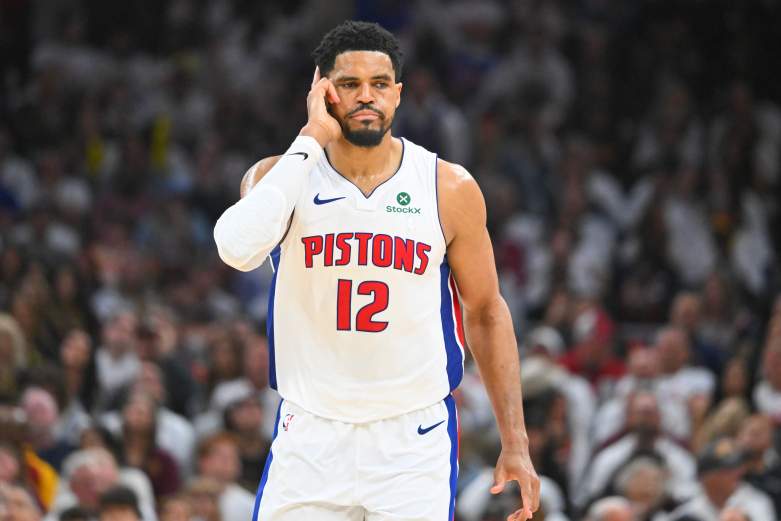 Detroit Pistons v Cleveland Cavaliers - Game Three