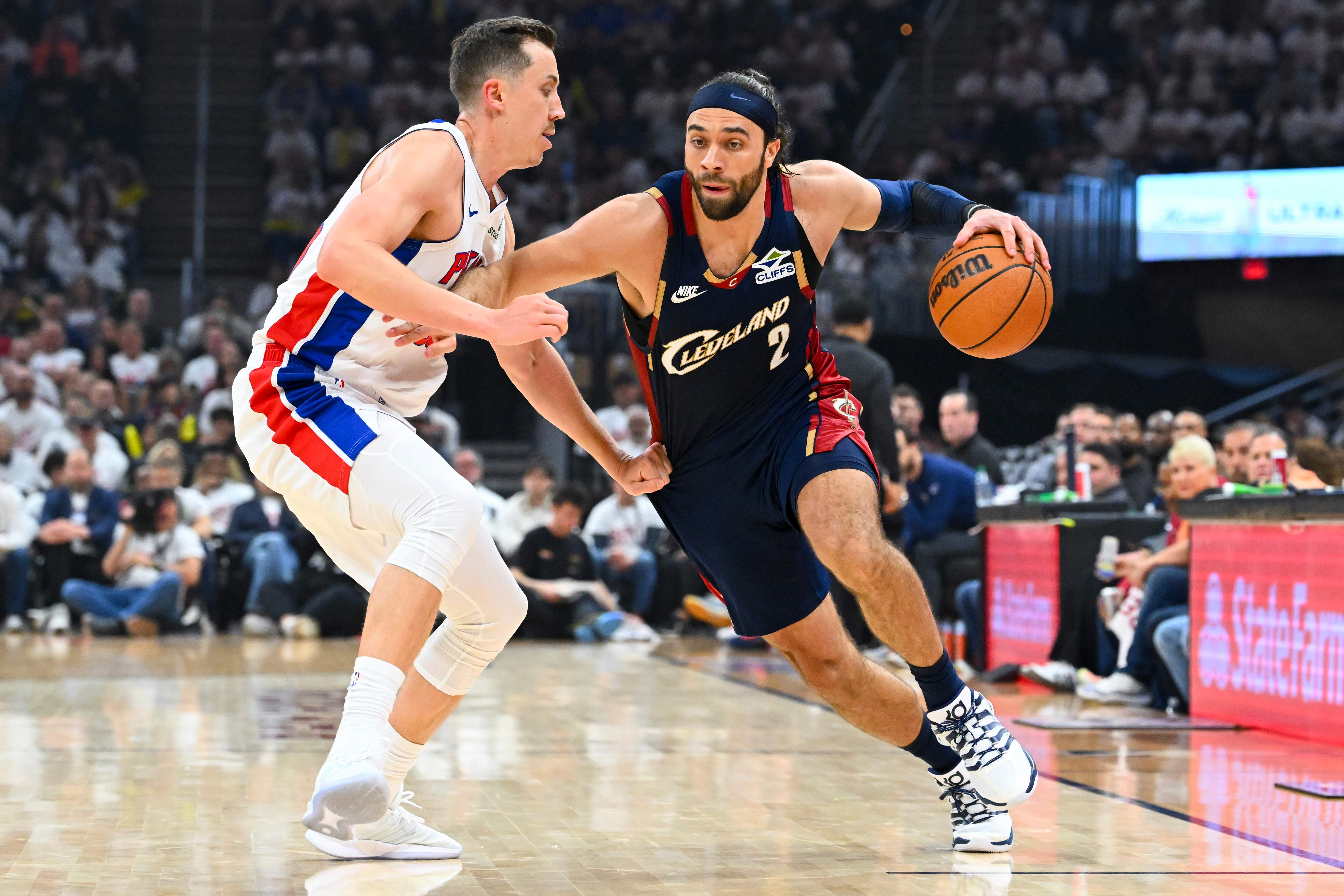Detroit Pistons v Cleveland Cavaliers - Game Three