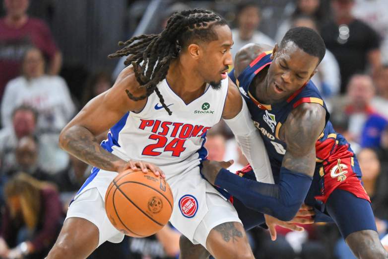 Detroit Pistons v Cleveland Cavaliers - Game Three