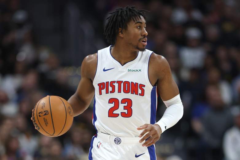 Detroit Pistons v Denver Nuggets