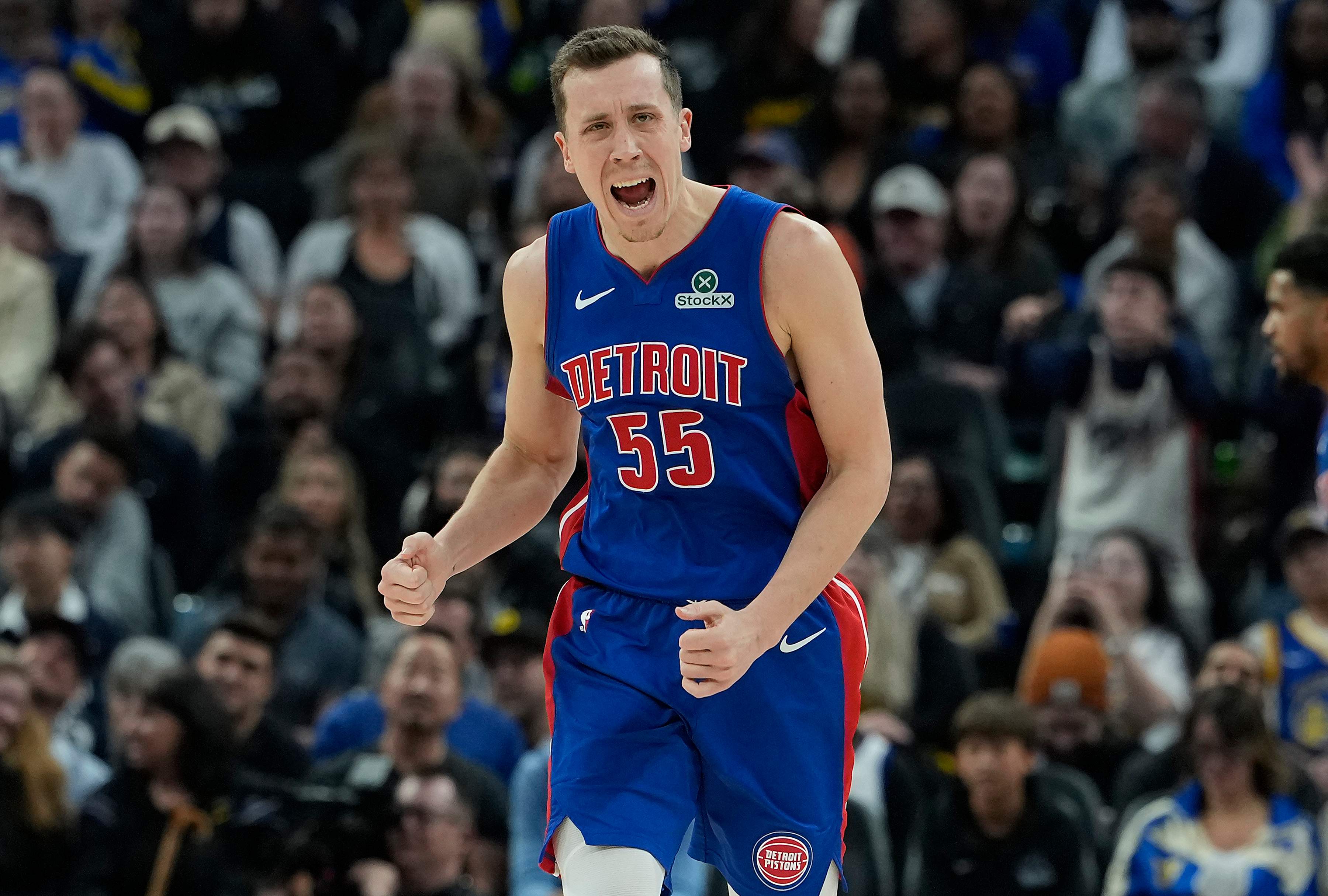 Detroit Pistons v Golden State Warriors
