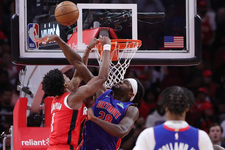 Detroit Pistons v Houston Rockets